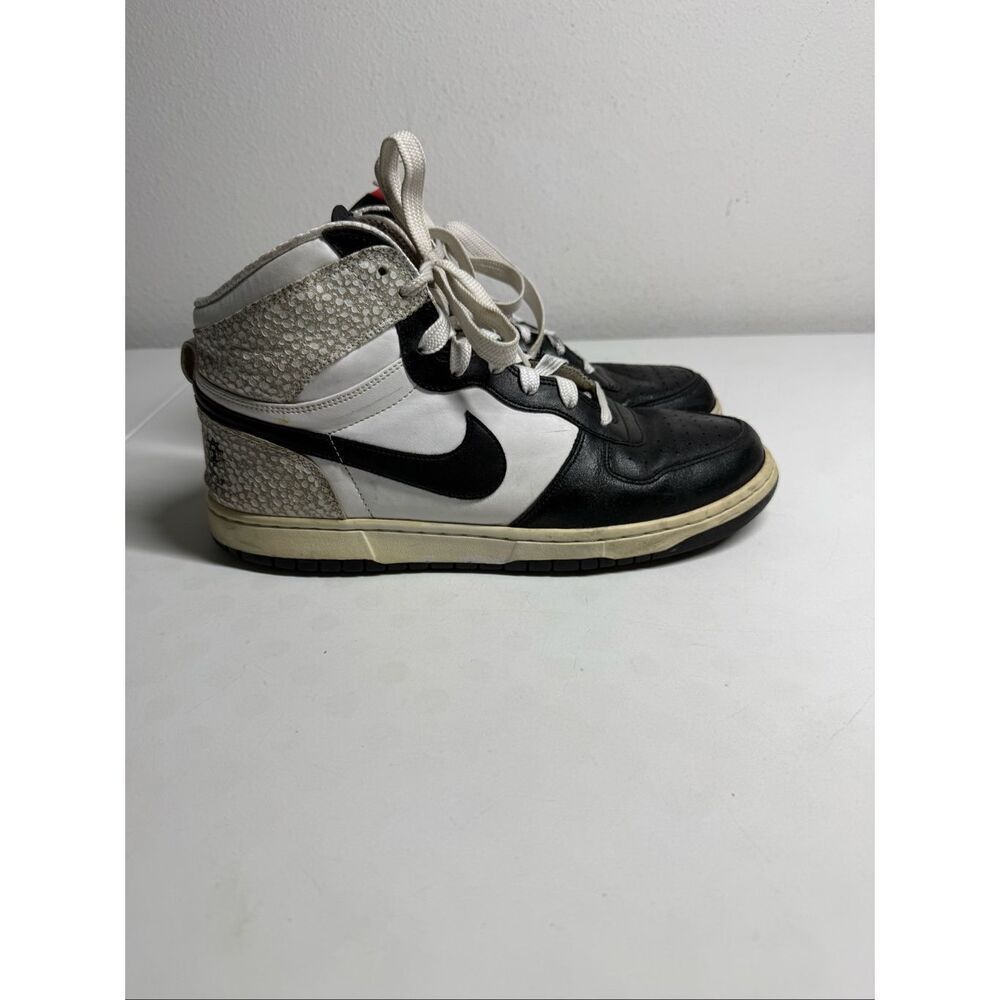 Nike High Top Chicago Bulls Miami Heat Black Red Colorway Men's Sz 11 336608-102